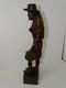 Delcampe - *SUJET PERSONNAGE BRETON BOIS Sculpté COLLECTION DECO VITRINE ART POPULAIRE  E - Holz