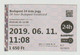 Carte D'entrée-toegangskaart-ticket: BKK Budapest Travel Card (H) - Europa