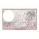 France, 5 Francs, 1939, 1939-11-02, NEUF, Fayette:4.14, KM:83 - 5 F 1917-1940 ''Violet''