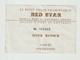 Carte D'entrée-toegangskaart-ticket: Le Petit Train Touristique Red Star Hergla-port El Kantaqui-sousse (TN) - Europa