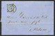 Delcampe - Antichi Stati Italiani - Lombardo Veneto - Badia (6 Agosto/17 Agosto 1866) - Tre Lettere D'archivio Per Milano Con Affra - Sonstige & Ohne Zuordnung