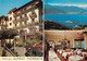 13965" ALBERGO ALPINO FIORENTE-GIGNESE-(VCO) " 3 VEDUTE-VERA FOTO-CART. POST. NON SPED. - Hotels & Restaurants