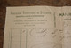 Facture Fabrique Et Fourniture De Selleries (Carcassonne 1915) - Agriculture