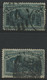 USA N° 238 / N° 89 (x2) Value 150 € 15c Columbus / R. Balaca. Used - Usati