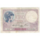 France, 5 Francs, 1940, 1940-12-05, TB, Fayette:4.16, KM:83 - 5 F 1917-1940 ''Violet''