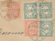 Nederlands Indië - 1926 - 5 Zegels Op Cover Per Mail Van LB Indramajoe Naar Roermond / Nederland - Indie Olandesi