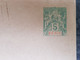 Benin 1897 5c GOLFE DE BENIN Postal Envelope Neuve - Ungebraucht