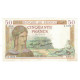 France, 50 Francs, Cérès, 1935, P. Rousseau And R. Favre-Gilly, 1935-04-04 - 50 F 1934-1940 ''Cérès''