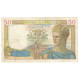 France, 50 Francs, Cérès, 1938, P. Rousseau And R. Favre-Gilly, 1938-09-15 - 50 F 1934-1940 ''Cérès''