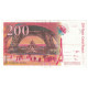 France, 200 Francs, 1996, TTB, Fayette:75.1, KM:159a - 200 F 1995-1999 ''Eiffel''