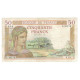 France, 50 Francs, Cérès, 1939, P. Rousseau And R. Favre-Gilly, 1939-04-13 - 50 F 1934-1940 ''Cérès''