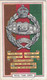 33 Royal Tank Corps  - Army Badges 1939 - Gallaher Cigarette Card - Original - Military - Gallaher