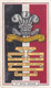 43 10th Royal Hussars  - Army Badges 1939 - Gallaher Cigarette Card - Original - Military - Gallaher