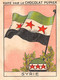 PIE-FO-21-2679 : SYRIE. DRAPEAU. EDITION DU CHOCOLAT PUPIER. - Syrie