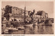 013001 "(RM)  CIVITAVECCHIA - CALATA PRINCIPE TOMMASO"  ANIMATA, BARCHE. CART SPED 1940 - Civitavecchia