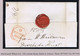 Ireland Louth 1823 DROGHEDA/24 Town Mileage Mark On Letter Friendly Brothers Knot To Dublin - Prephilately