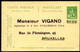 Belgique Carte Postale SBLP #44 Mi.P53 Impression Privée 1914 - Postcards 1909-1934