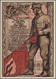 Delcampe - Ansichtskarten: Propaganda: SA: 1933/37, "Zum Gedenken Des 9. November 1923", Drei Farbige Erinnerun - Parteien & Wahlen