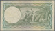 Ceylon: Set Of 2 Notes 1 Rupee 1949 P. 34, Both With Light Folds In Paper, One With One Rusty Pinhol - Sri Lanka