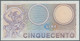 Italy / Italien: Set Of 12 Notes, All REPLACEMENT Notes, Containing 1000 Lire 1948 Letter "W" P. 88a - Other & Unclassified