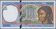Africa / Afrika: Huge Lot With 46 Banknotes Africa, Comprising For Example Equatorial Guinea 5000 Bi - Sonstige – Afrika