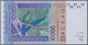 Delcampe - Africa / Afrika: Huge Lot With 46 Banknotes Africa, Comprising For Example Equatorial Guinea 5000 Bi - Sonstige – Afrika