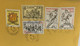 (2 A 19) Cover Posted From Andorra To Australia (during COVID-19 Pandemic) EUROPA & Football Stamps - Covers & Documents