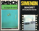 Lot 4 Romans  - Auguste Le Breton Du Rififi N:1 Et 2 & Simenon Maigret La Jeune Morte Et La Cage De Verre... - Simenon