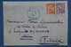 AB1 INDOCHINE   LETTRE  DEVANT 1929 TONKIN  POUR NOGENT  FRANCE  + AFFRANCH. PLAISANT - Cartas & Documentos