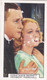 4 Herbert Marshall & Constance Bennett - Film Partners 1936 - Gallaher Cigarette Card - Original- Movies - Cinema - Gallaher