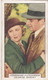 13 Josephine Hutchinson & George Brent  - Film Partners 1936 - Gallaher Cigarette Card - Original- Movies - Cinema - Gallaher