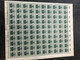 BELGIE OCCUPATION GERMANY GERMANIA 10 FULL SHEETS OF 100 RR OC10/14 OC16/20 OCB +560€ !!! RR - ...-1930