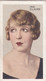 5 Ina Claire  -  Stars Of Screen & Stage 1935  - Gallaher Cigarette Card - Original- Film - Cinema - Gallaher