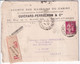 PAIX PERFORE / PERFIN ! - 1933 - LETTRE RECOMMANDEE Des MAGASINS Du CASINO "GUICHARD-PERRACHON" De ST ETIENNE (LOIRE) - Otros & Sin Clasificación