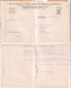 PAIX PERFORE / PERFIN ! - 1933 - LETTRE RECOMMANDEE Des MAGASINS Du CASINO "GUICHARD-PERRACHON" De ST ETIENNE (LOIRE) - Autres & Non Classés