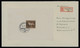 TREASURE HUNT [02127] Germany 1936 Reg. Cover From München Bearing Brown Ribbon Souv, Sheet 42 Pf, Special Pmk - Briefe U. Dokumente