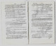 Bulletin Des Lois 1074 1844 Tarif Péage Pont De Purgerot/Brevets D'invention Antoine Joseph Sax Saxophone.../Nonnancourt - Décrets & Lois