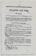 Bulletin Des Lois 1075 1844 Bureau (boissons Transportées Par Le Chemin De Fer De Valenciennes (Saint-Saulve)/Murat - Décrets & Lois