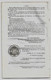 Delcampe - Bulletin Des Lois 1076 1844 Poste Convention Additionnelle Conclue Entre La France Et L'Autriche/Stains/Tourcoing - Décrets & Lois