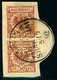 1892, VORÄUFER: 50 Pfg. Krone/Adler Im Paar Auf Briefstück KAISERLICH DEUTSCHE POSTAGENTUR HANHAI 31/5 92" - Cina (uffici)