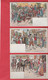 Illustrateur Paul Kauffmann - Lot De 10 Cartes "Usages Et Costumes D'Alsace" - Kauffmann, Paul