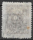 Poland 1924. Scott #J76 (U) Eagle & Numeral Of Value - Taxe