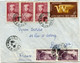VIET-NAM LETTRE PAR AVION DEPART SAIGON 13-4-1955 VIET-NAM POUR LA FRANCE - Viêt-Nam
