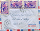 VIET-NAM LETTRE PAR AVION DEPART CANTHO 24-11-1955 VIET-NAM POUR LA FRANCE - Viêt-Nam