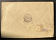 LETTRE OFFICIEL  RECOMMANDEE DE LOME TOGO 1943 AVEC ARCHERS SURCHARGES  COVER - Cartas & Documentos