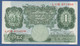 GREAT BRITAIN - P.369c – 1 POUND ND (1948-1960) - AUNC - Serie L11K 671006 - 1 Pound