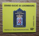 Luxemburg Booklet 60F (1482) - Cuadernillos