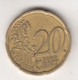 Delcampe - OSTERREICH   20 EURO CENT   2002  DRUCKFEHLER - Oostenrijk