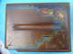 Delcampe - BOITE A SYSTEME A CIGARETTE FUMEUR BOIS Decor  Art Deco ? - Sonstige & Ohne Zuordnung