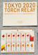 Japan Tokyo 2020 Olympic Game Sheet Torch Relay With Folder MNH** - Eté 2020 : Tokyo